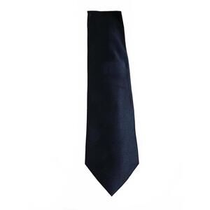 Croft & Barrow Solid Black Handmade Men's Tie